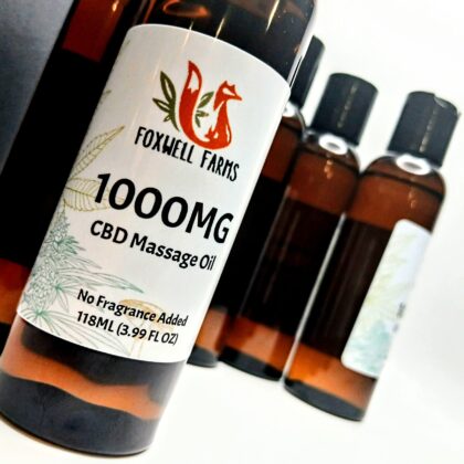 CBD Massage Oil