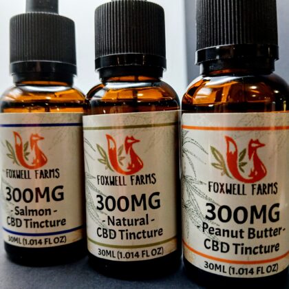 CBD Pet Tinctures