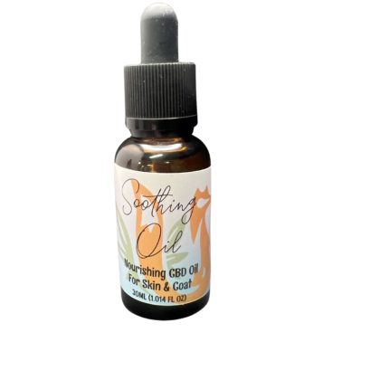 Soothing CBD Oil - For Skin & Coat