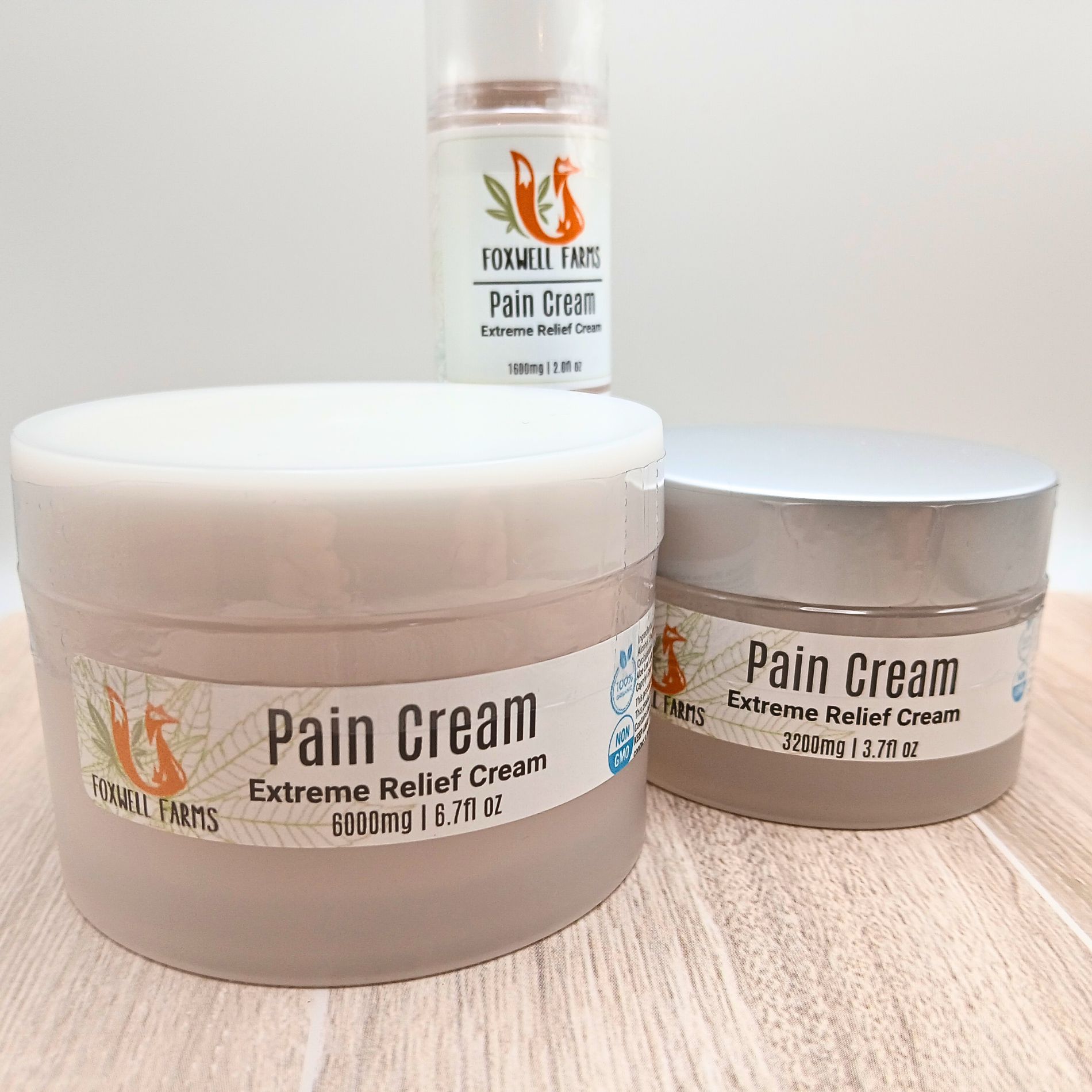 Extreme Pain Relief CBD Cream