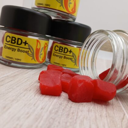 Energy Boost CBD Gummies