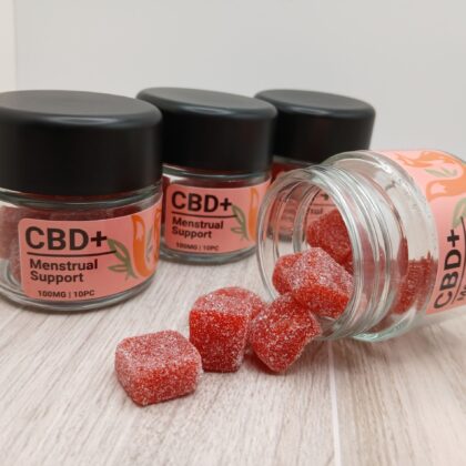 Menstrual Support CBD Gummies
