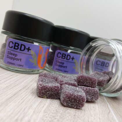 Sleep Support CBD Gummies