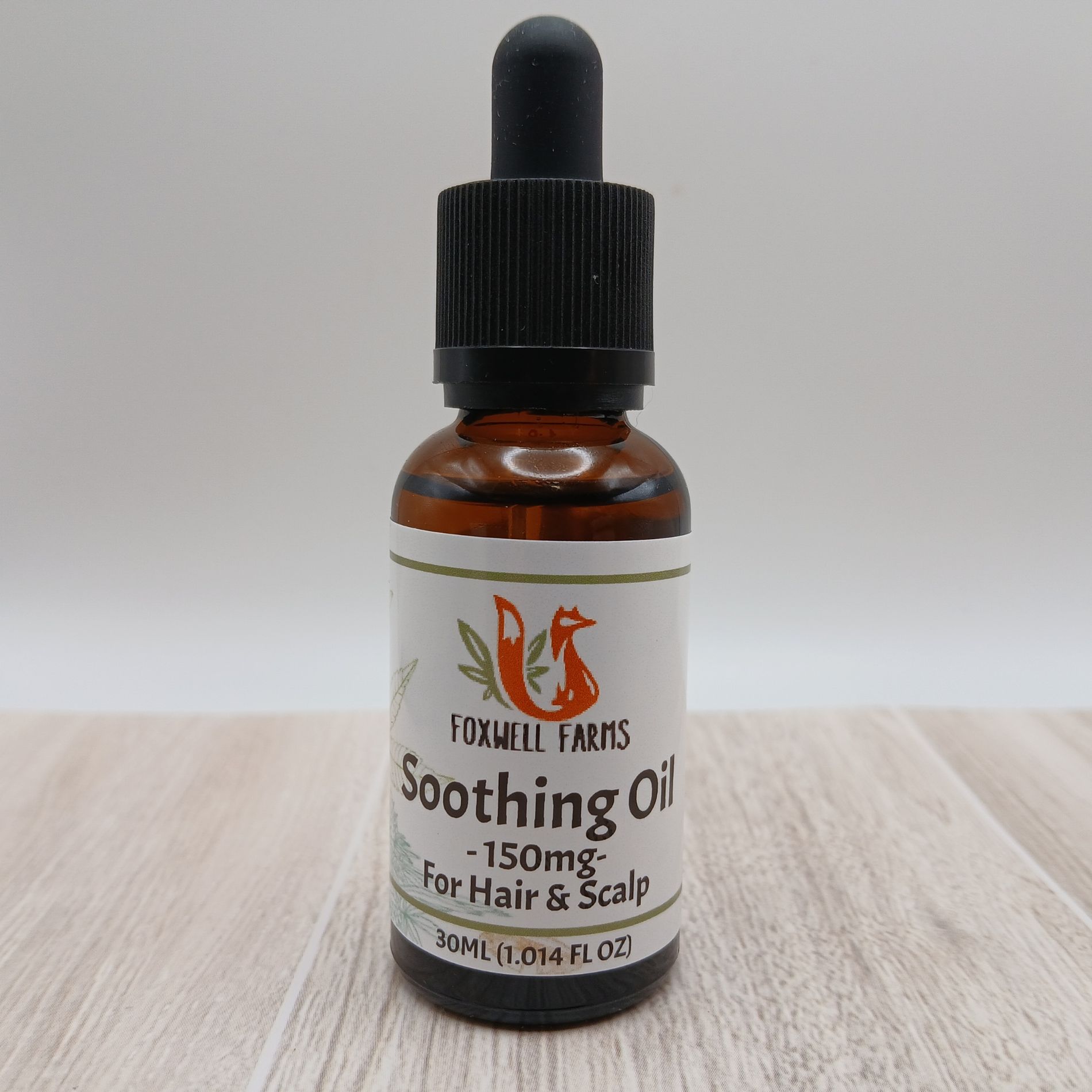 Soothing CBD Oil For Scalp and Hair