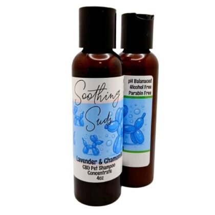 Soothing Suds Pet Shampoo Concentrate
